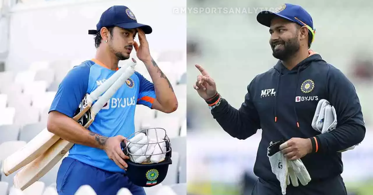Ishan Kishan vs Rishabh Pant who fits better in playing XI?